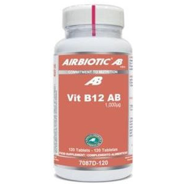 Airbiotic Vitamine B12 1000µg 120 Comp