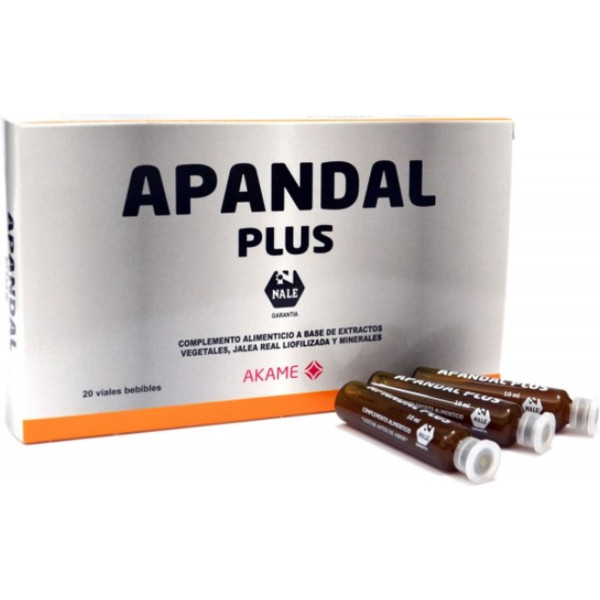 Akame Apandal Plus 20 frascos