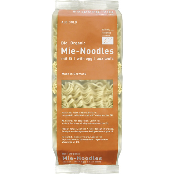 Nouilles Alb-Gold Avec Oeuf 250 Gr Bio