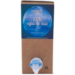 Algamar Agua De Mar Bag In Box 3l.