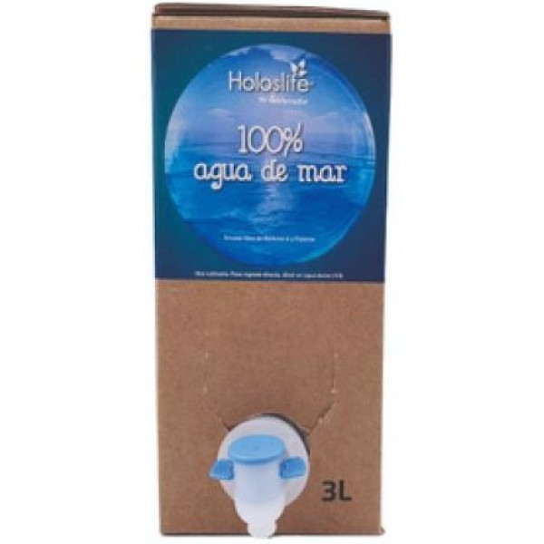 Borsa Acqua Di Mare Algamar In Scatola 3l.