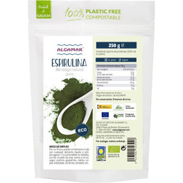 Algamar Espirulina Polvo 1 Kg Bio