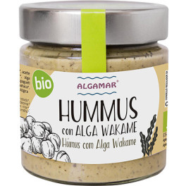 Algamar Hummus Con Alga Wakame 180 Gr Bio