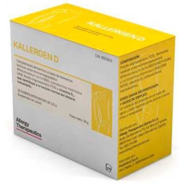 Allergy Kallergen D 30 Umschläge