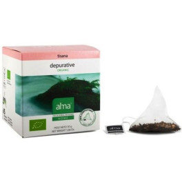 Alma Home Purificante Tisana Infusão 15 Pirámideseco Vegan