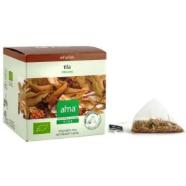 Alma Home Tila Infusión 15 Pirámides Eco Vegan