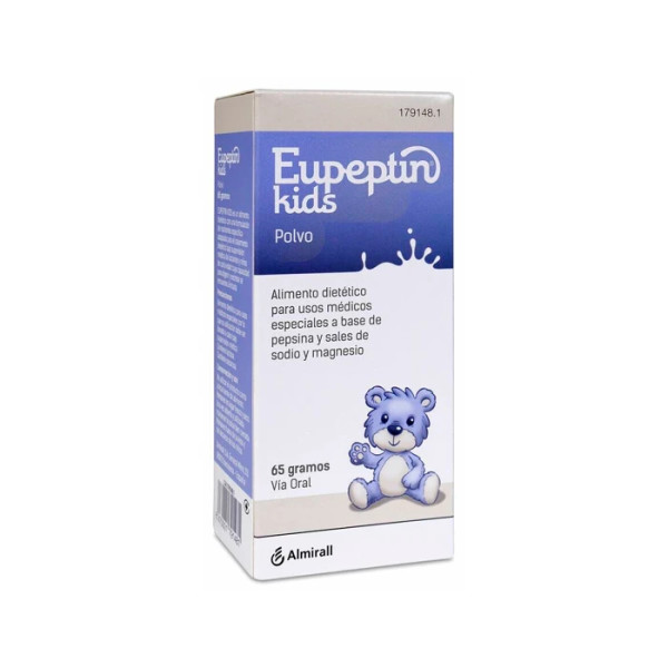 Almirall Eupeptin Kids Pó 65 Gr (eupeptina)