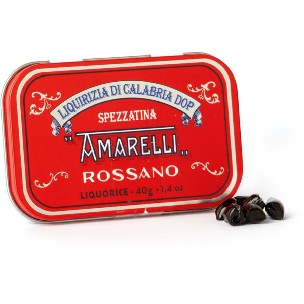 Amarelli Rossa Spezzatina 40 Gr 12 U