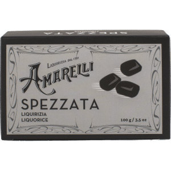 Amarelli Spezzata 100 Gr 10 Un