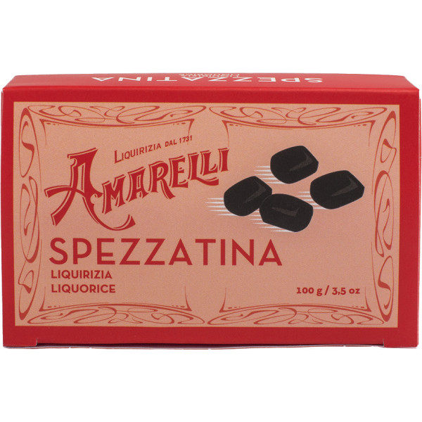 Amarelli Spezzatina Rossa 12x100 Gr