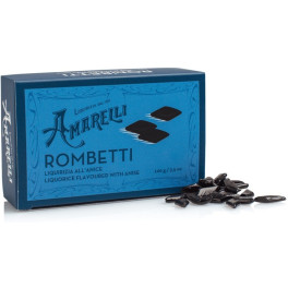 Amarelli Blue Rombetti Anis 12x100 Gr