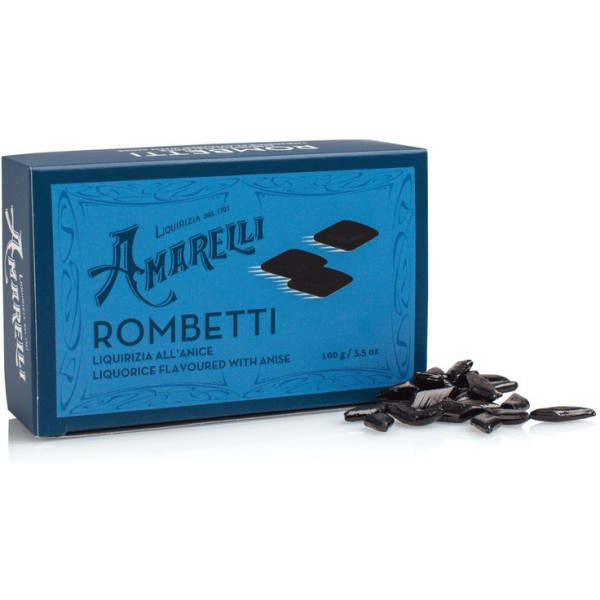 Amarelli Azul Rombetti Anis 12x100 Gr