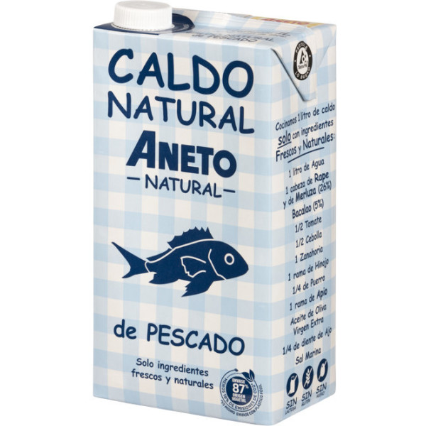 Aneto Caldo De Pescado 1l.