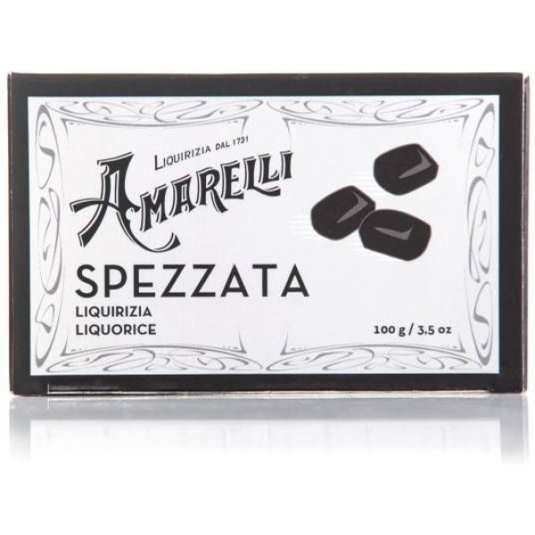 Amarelli Nera Spezzata 100 Gr 12 Un