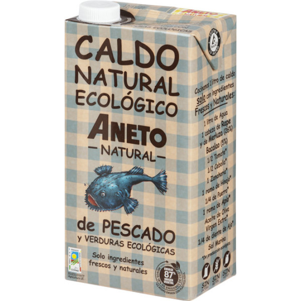 Caldo de Peixe Aneto 1l. Eco