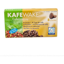 Arafarma Kafewake Cafeina 80 Mg 8 Chicles