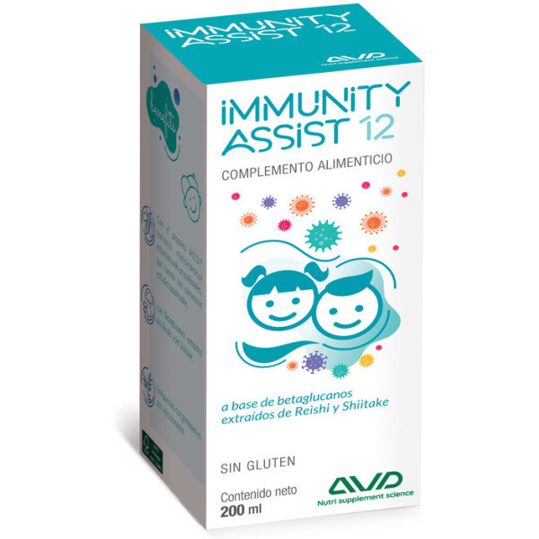 Avd Reform Immuniy Assist 12 200 Ml