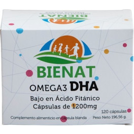 Bienat Dha Omega 3 1000 Mg 120 Caps