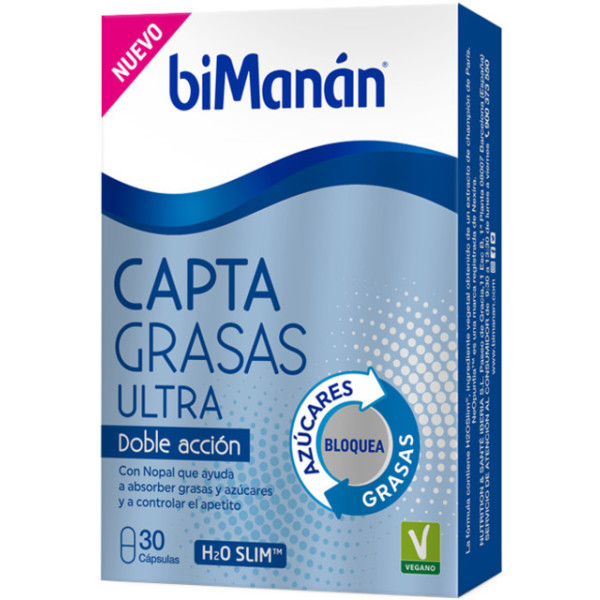 Bimanan Ultra Doppia Azione Leganti Grassi 30 Caps