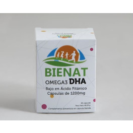 Bienat Dha Omega 3 1200 Mg 30 Caps