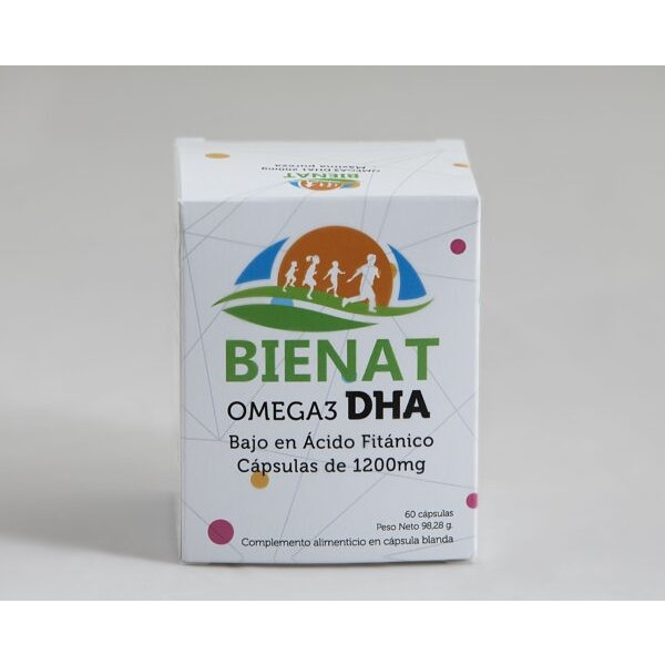 Bienat Dha Oméga 3 1200 Mg 30 Caps