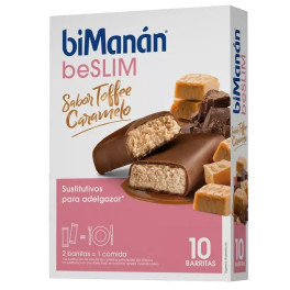 Bimanan Beslim Toffee Barr 10 Uds