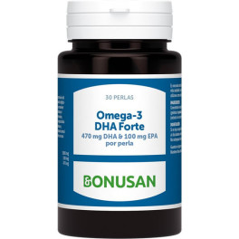 Bonusan Omega 3 Dha Forte 30 Perlas