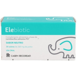 Casen Recordati Elebiotic 260 Mg 30 Sobres