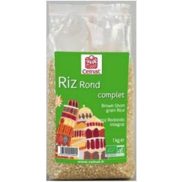 Celnat Arroz Redondo Integral 1 Kg Bio