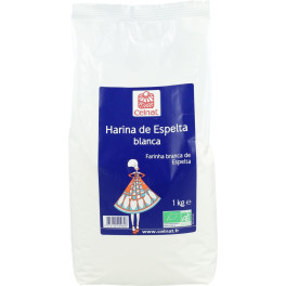 Celnat Harina De Espelta Blanca 1 Kgbio