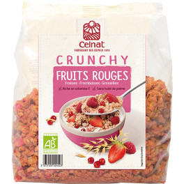 Celnat Muesli Crunchy Frutos Rojos 500 Gr Bio