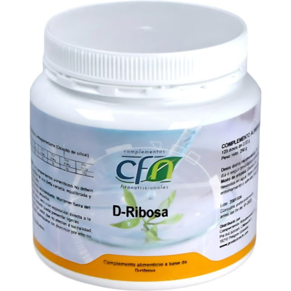 Cfn D-ribose+Magnesiumcitraat 285 Gr