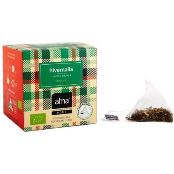 Alma Home Hivernalia Infusion 15 Eco Veganistische piramides