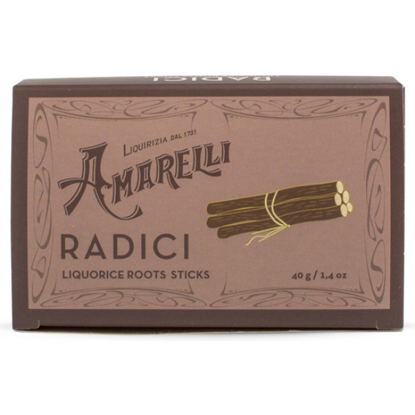 Amarelli Radici Racines 30 Gr 12 Un