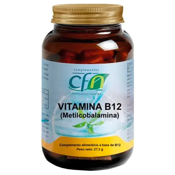 Cfn Vitamin B12 Methylcobalamin 60 Vcaps