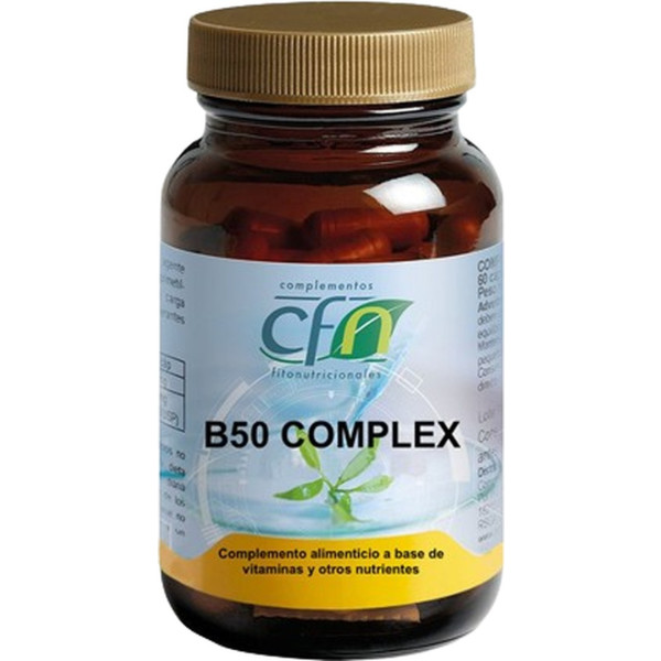 Cfn Vitamin B50 Complex Quatrefolic 60 Kap