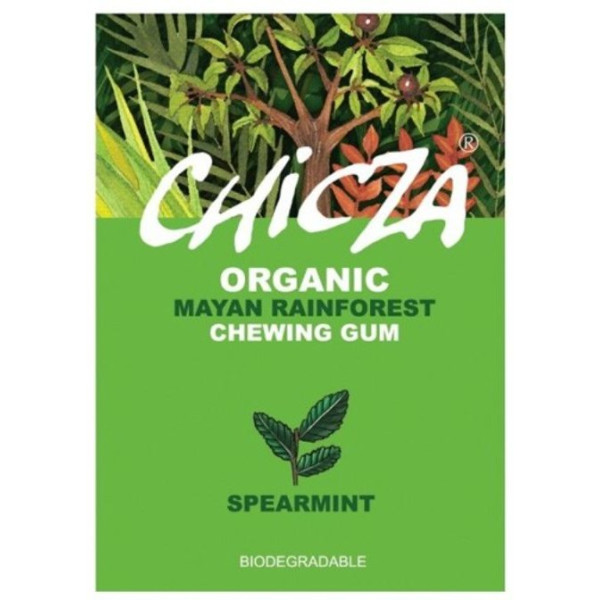 Chicza Goma de Mascar Orgânica Sabor Hortelã-pimenta 30 Gr Bio