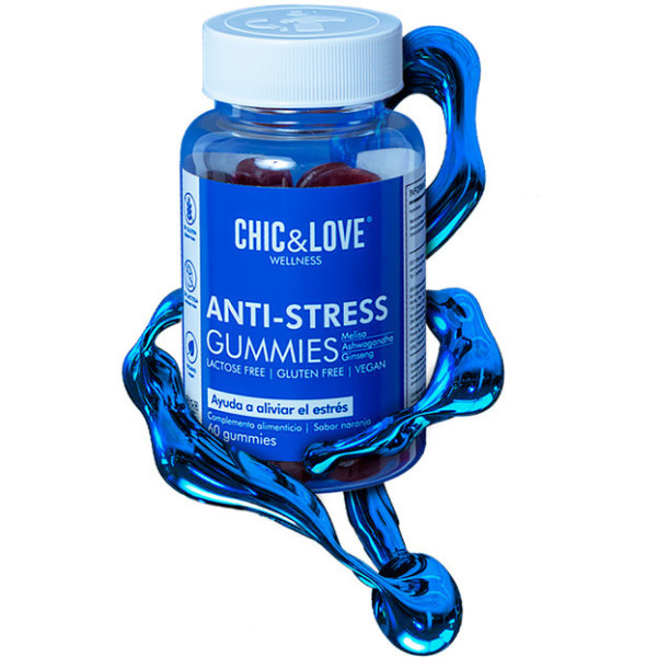 Chic & Love Chic&love Anti-stress 60 Gummies