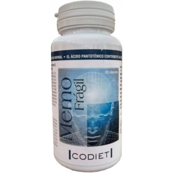 Codiet Memofragil 60 Kapseln