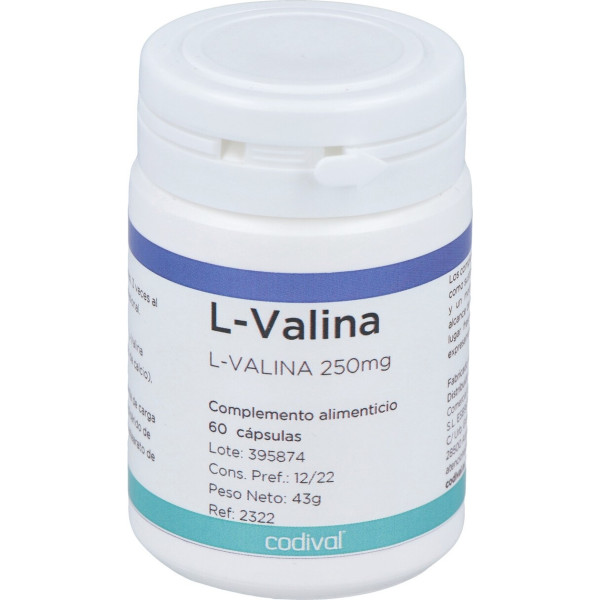 Codival L-Valin 250 mg. 60 Kapseln