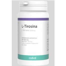 Codival L-tirosina 500 Mg 100 Caps