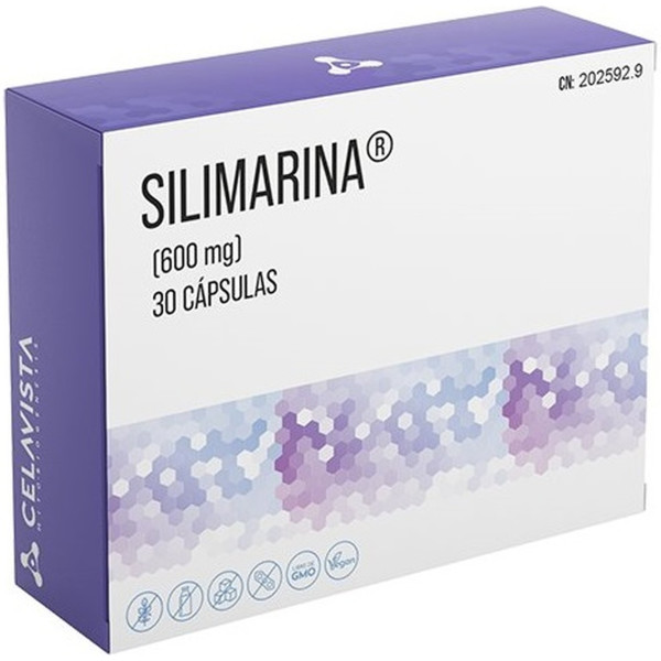 Celavista Silymarin 600 mg 30 capsules