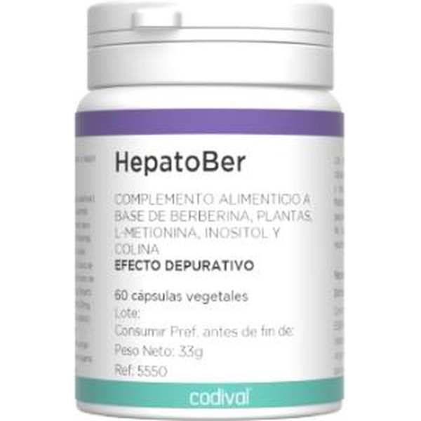 Codival Hepatober 60 Cápsulas