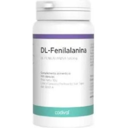 Codival Dl-fenilalanina 500 Mg 100 Caps