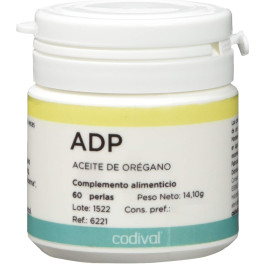 Codival Adp Oregano Emul 60 Perlas