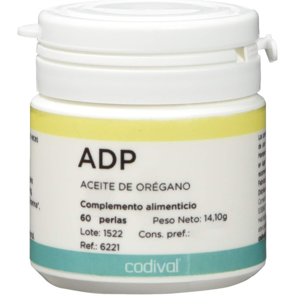 Codival Adp Oregano Emul 60 Perlen