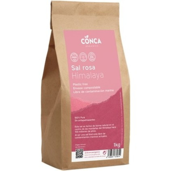 Conca Organics Sal Rosa do Himalaia 1 Kg