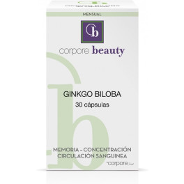 Corpore Diet Corpore Basics Ginkgo Biloba 30 Caps