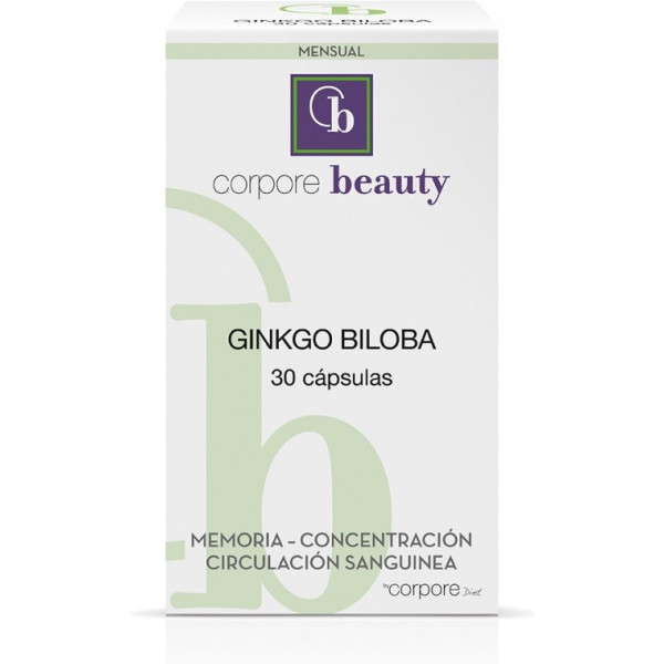 Corpore Diet Corpore Basics Ginkgo Biloba 30 Caps