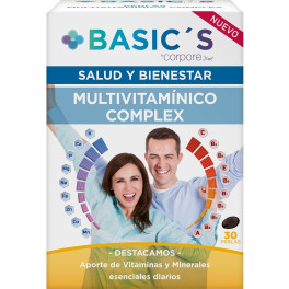 Corpore Diet Corpore Basics Multivitaminico Complex 30perlas